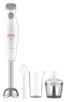 Blender EASYCHEF 3 în 1, de mână din metal, 450 W