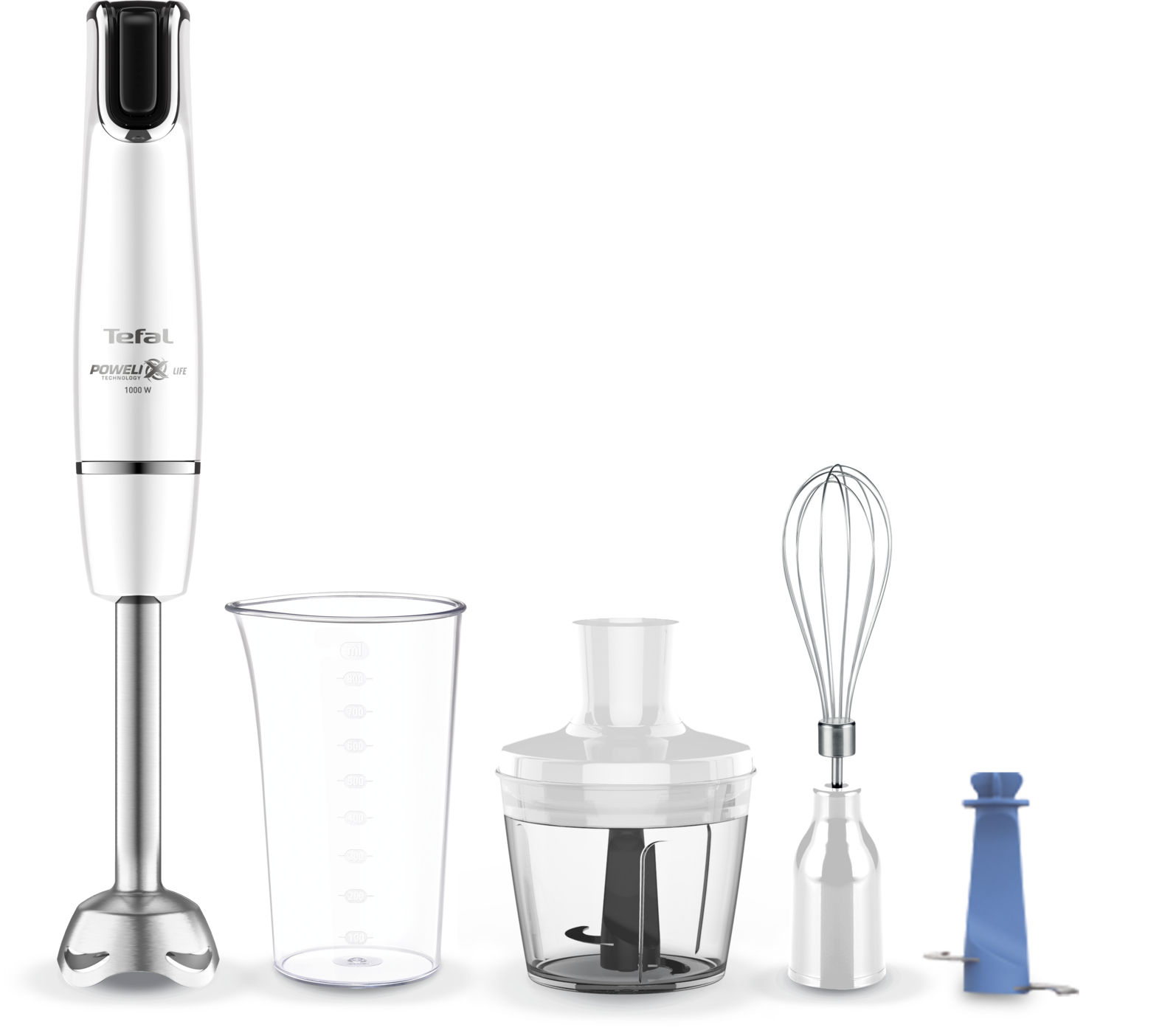 Blender Infiny Force, de mână din metal, 1000 W