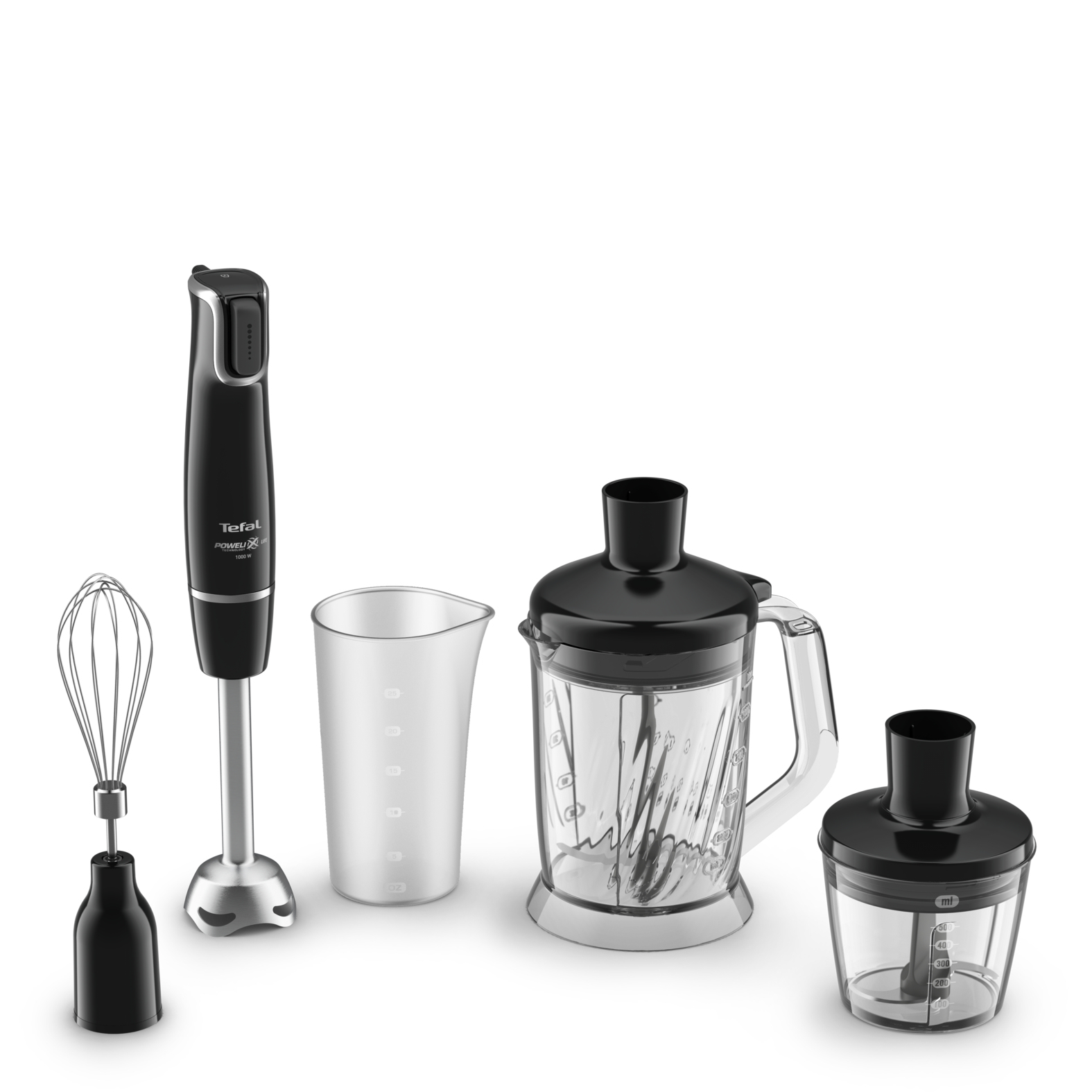 Blender Infiny Force, de mână din metal, 1000 W