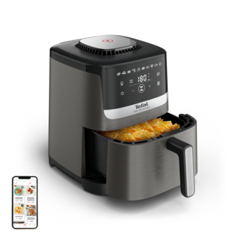 Friteuză cu aer cald EASY FRY SILENCE, 1400 W, 5 l