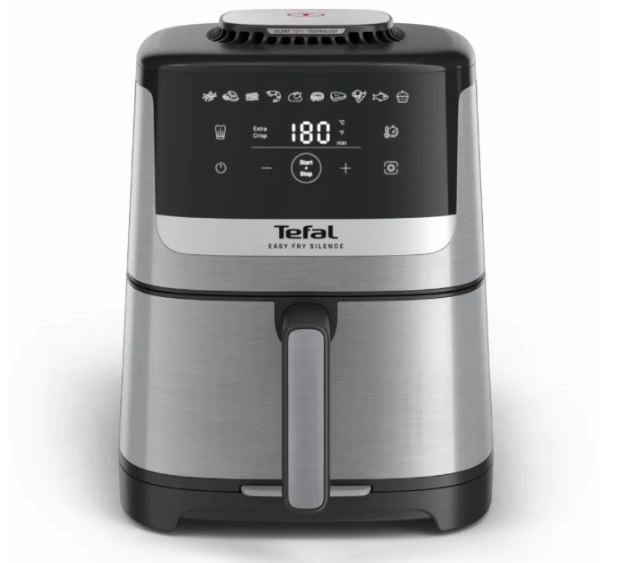 Friteuză cu aer cald EASY FRY SILENCE, 1600 W, 5 l