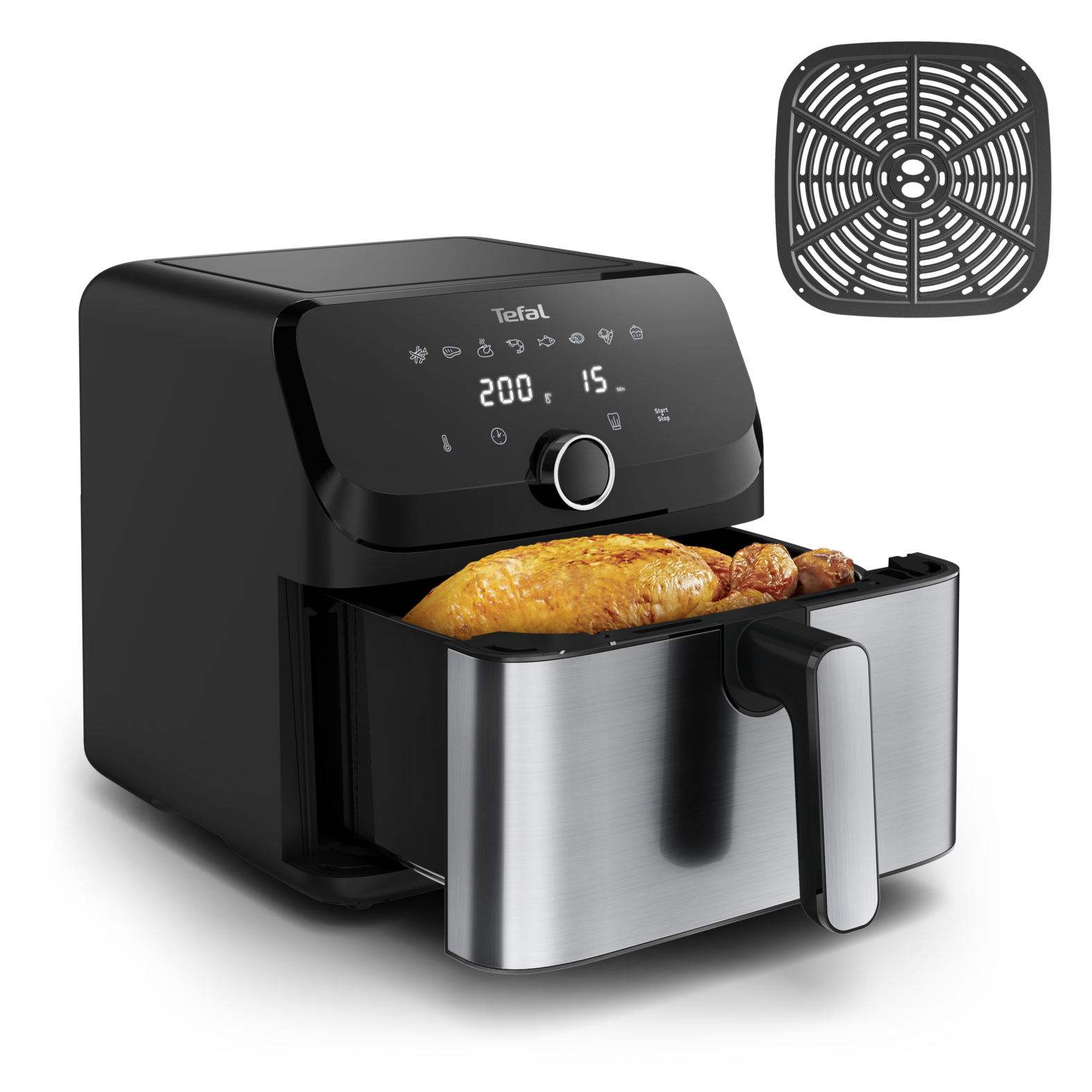 Friteuză cu aer cald Easy Fry Mega 7,5 l