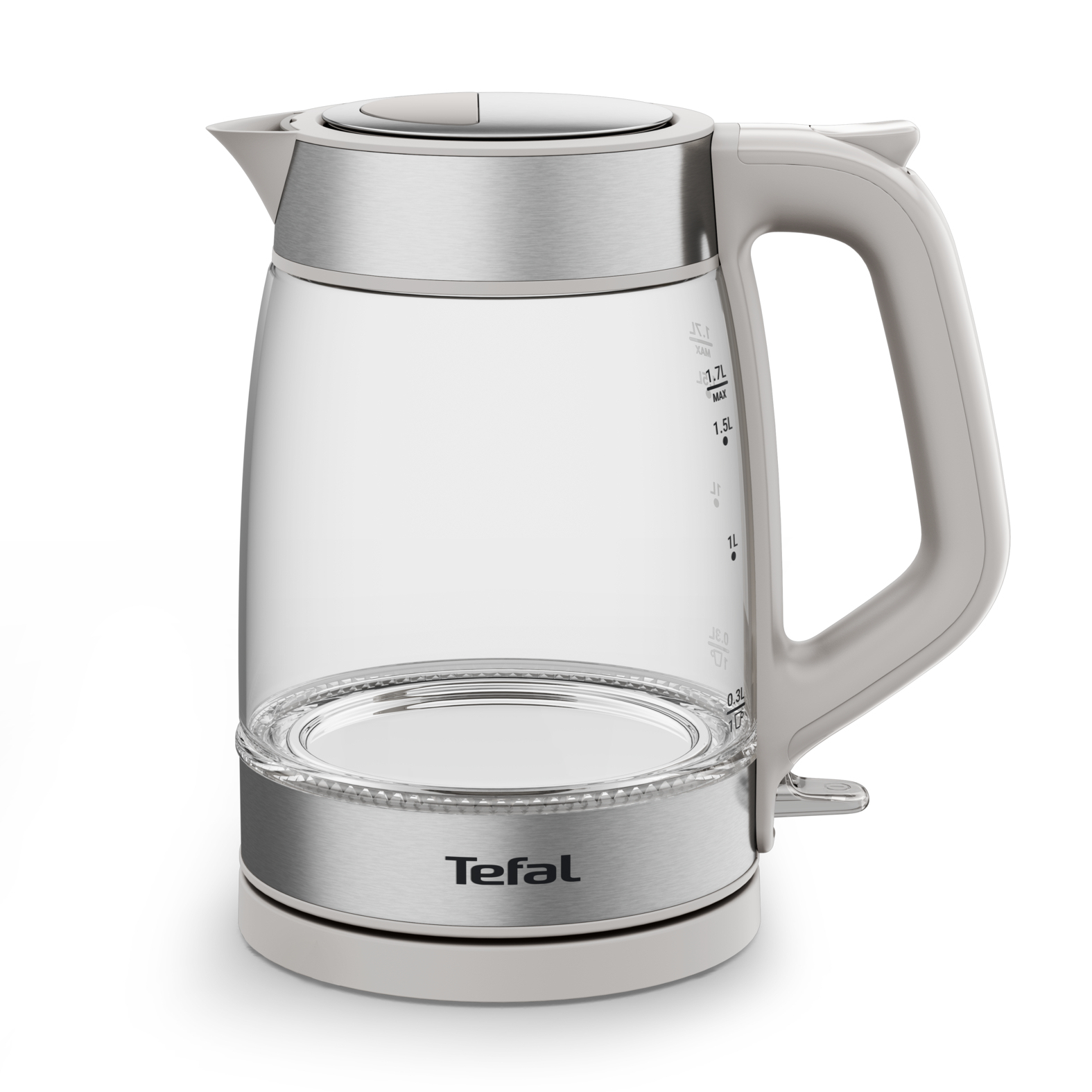 Fierbător din sticlă Glass Kettle 1,7 l, 2200 W