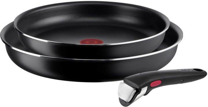 Set tigăi INGENIO EASY COOK 24/28 cm cu mâner