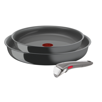 Set tigăi INGENIO RENEW 24/28 cm cu mâner